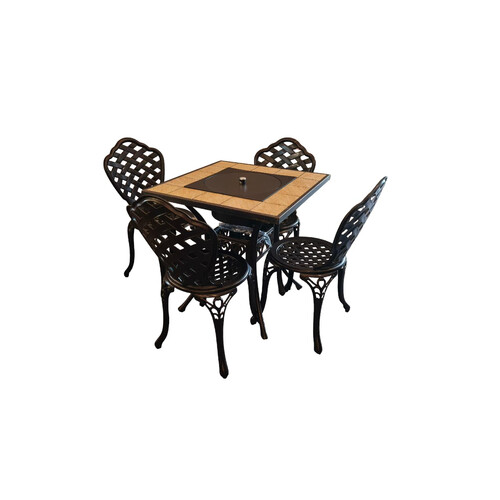 XHF-70 SQ 70CM GARDEN SET (1+4) W/BARBECUE SET XHF-70 SQ 70CM GARDEN SET (1+4) W/BARBECUE SET